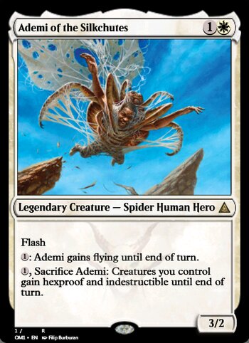 Ademi of the Silkchutes