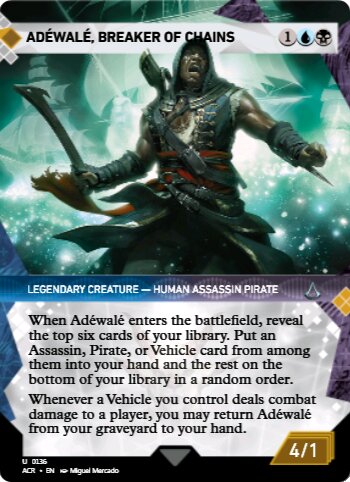 Ad&eacute;wal&eacute;, Breaker of Chains
