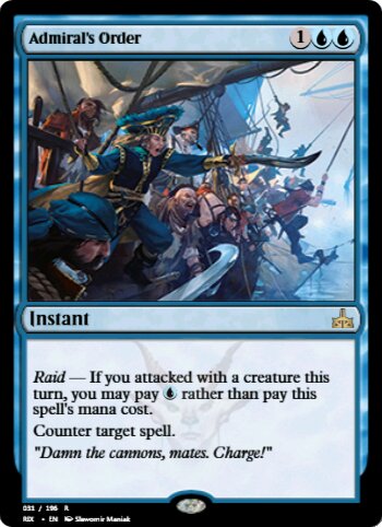 Admiral's Order