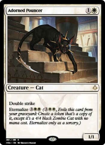 Adorned Pouncer