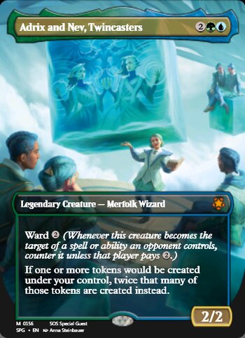 Adrix and Nev, Twincasters
