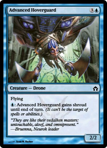 Advanced Hoverguard