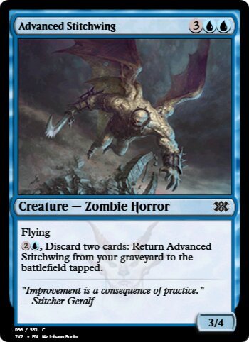 Advanced Stitchwing
