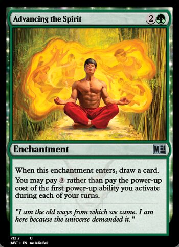 Advancing the Spirit