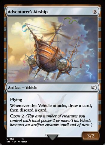 Adventurer's Airship