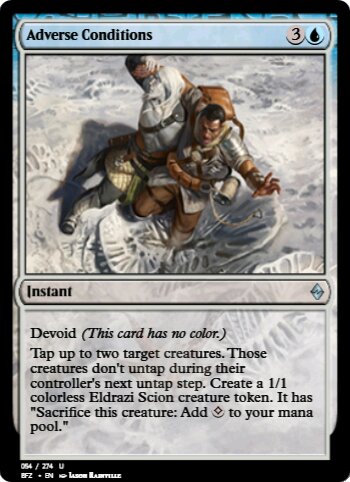 Adverse Conditions
