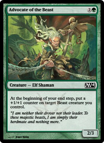 Advocate of the Beast