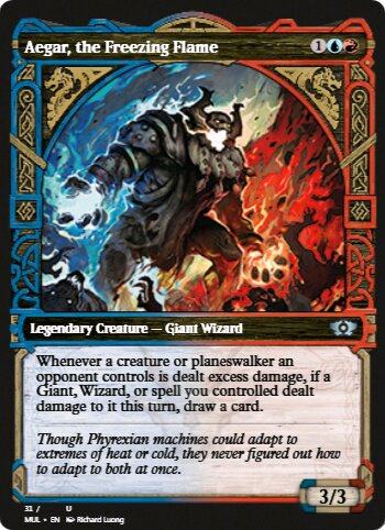 Aegar, the Freezing Flame