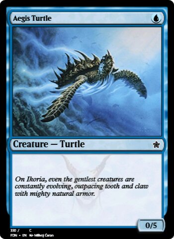 Aegis Turtle
