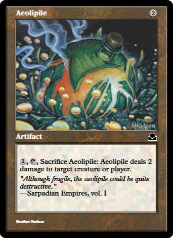 Aeolipile