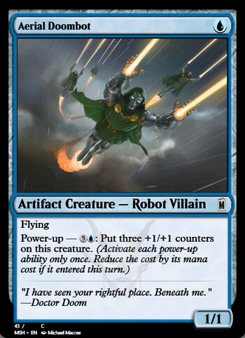 Aerial Doombot