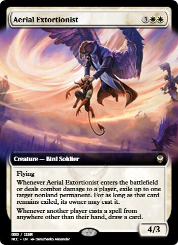 Aerial Extortionist