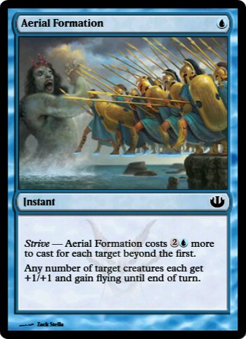 Aerial Formation