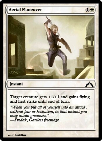 Aerial Maneuver