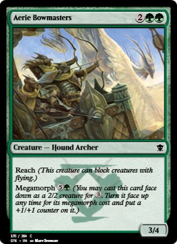 Aerie Bowmasters