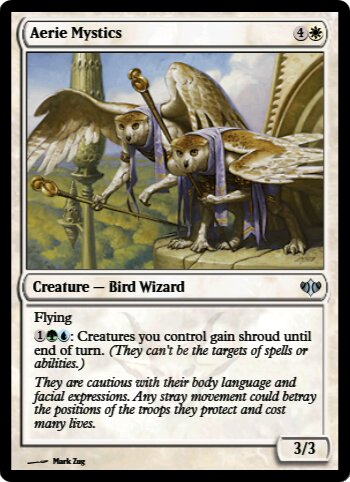Aerie Mystics