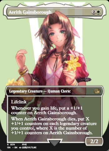 Aerith Gainsborough