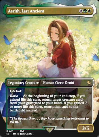 Aerith, Last Ancient