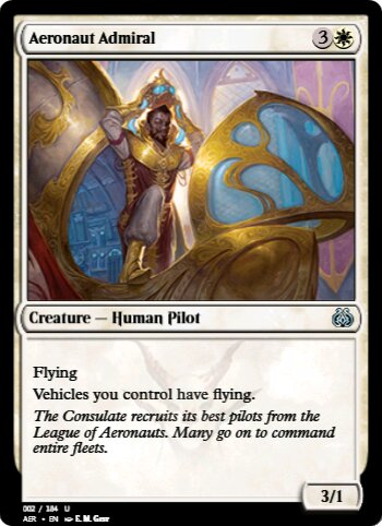 Aeronaut Admiral