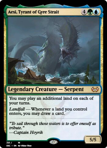 Aesi, Tyrant of Gyre Strait