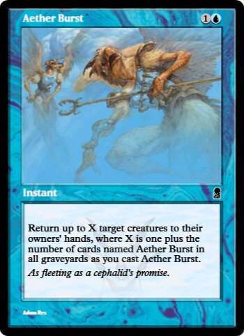 Aether Burst