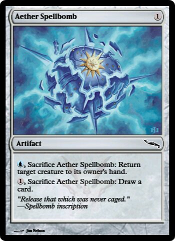 Aether Spellbomb