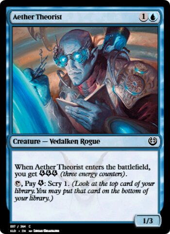 Aether Theorist