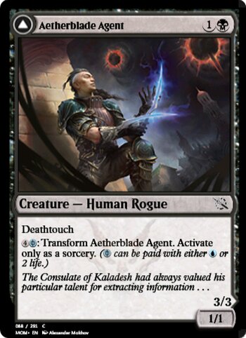 Aetherblade Agent