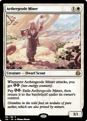 Aethergeode Miner