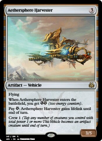Aethersphere Harvester