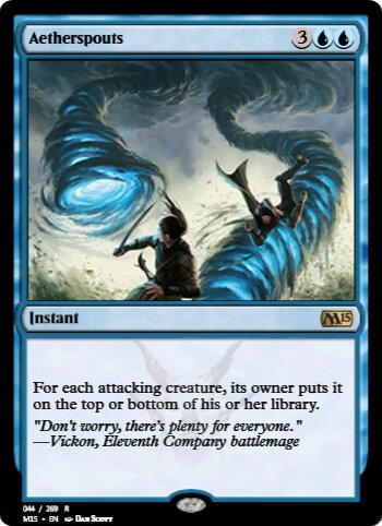 Aetherspouts