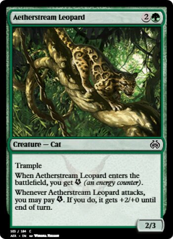 Aetherstream Leopard