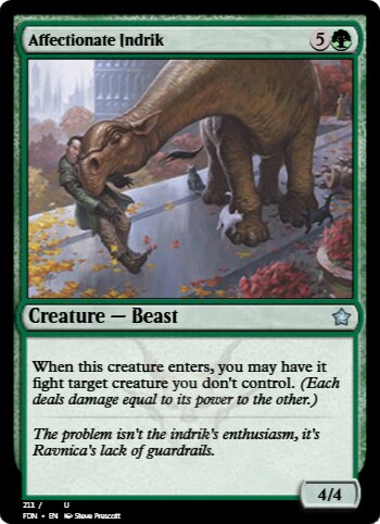 Affectionate Indrik