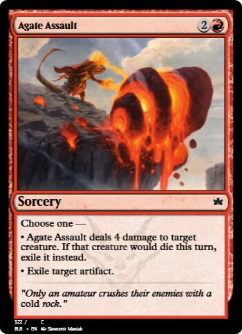Agate Assault