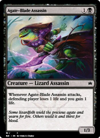 Agate-Blade Assassin