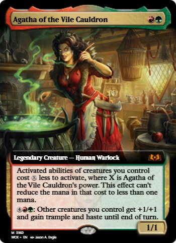 Agatha of the Vile Cauldron