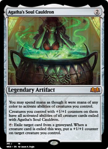 Agatha's Soul Cauldron