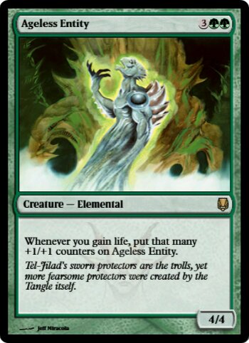 Ageless Entity