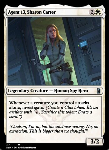 Agent 13, Sharon Carter