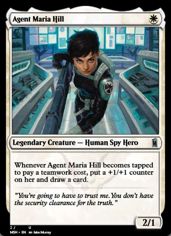 Agent Maria Hill