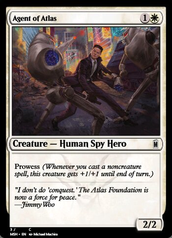 Agent of Atlas