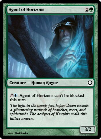 Agent of Horizons