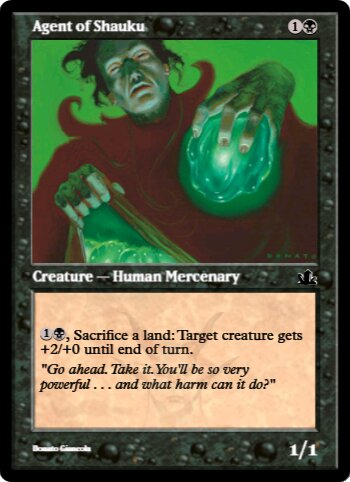 Agent of Shauku