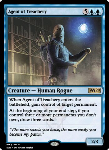 Agent of Treachery