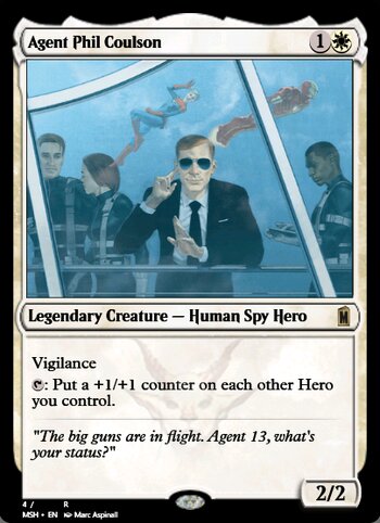 Agent Phil Coulson