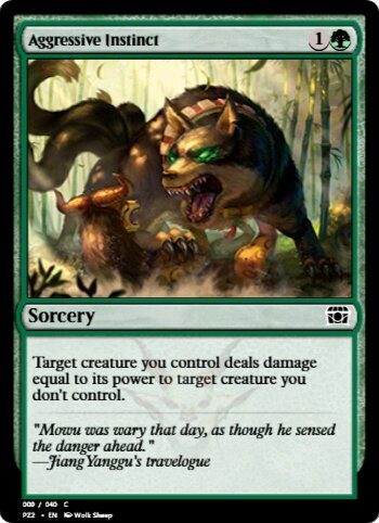 Aggressive Instinct
