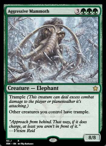 Aggressive Mammoth