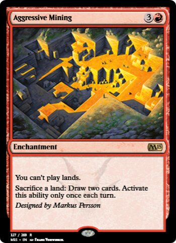 Aggressive Mining