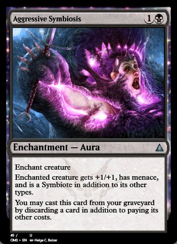 Aggressive Symbiosis