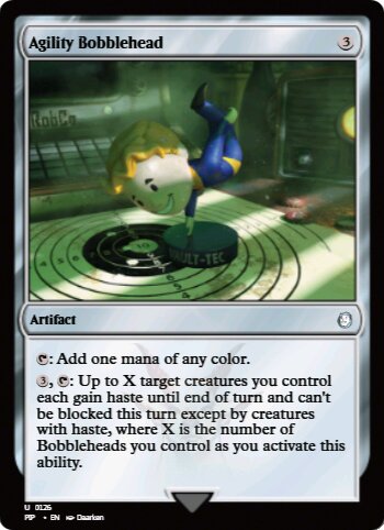 Agility Bobblehead